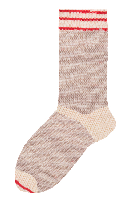 100 g-fil-chaussettes laine 100 g/8,95 € GEDIFRA-Lana Mia-One 4 Two